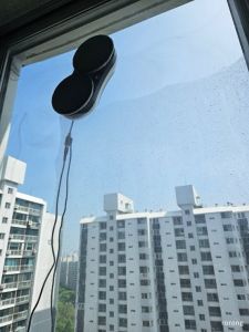 Robot lau kính tự động Everybot thông minh tự động lau kính tường gạch sạch sẽ