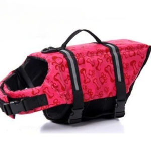 Safety Pet Dog Life Jacket for Dogs Summer French Bulldog Shih Tzu Swimwear Puppy Big Dog Clothing Vest Tshirt