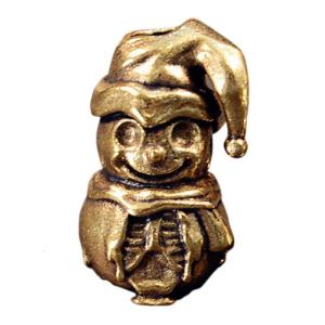 Artistic Snowman Beads for Rope Braiding and Cultural Design Rope Braiding Gear Cultural Crafts