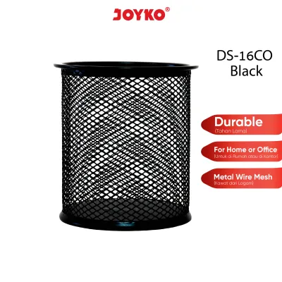 Desk Set Pen Holder Tempat Alat Tulis Jaring Jala Joyko DS-16