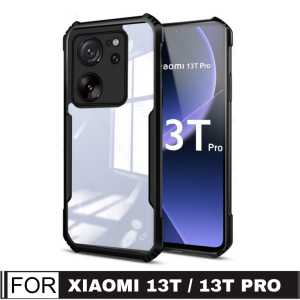 PROMO CASE XIAOMI 13T / 13T PRO / REDMI 12 2023 / REDMI A2 / REDMI A1 / REDMI 10A 2022 Ultra Slim Shockproof Transparent Premium Softcase Anti Fall