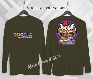Kaos Dtf  Pasukan Jam Malam New Crew Neck Kaos Murah Kaos Pria Dan Wanita Kaos Putih Hitam Jumbo Murah Nampol Promo