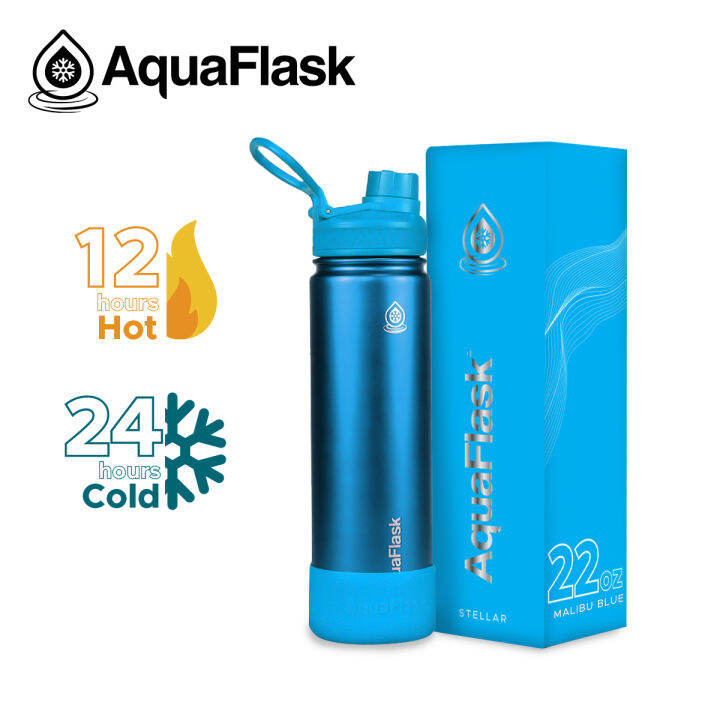 AQUAFLASK Stellar Collection w/ Silicone Boot (Limited Edition) Wide ...