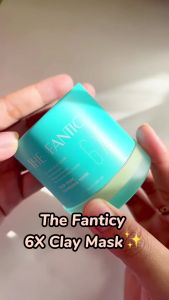 THE FANTICY Mugwort Clay Mask 10% Niacinamide & Centella Asiatica Extractive Blackheads Removel Deep Cleansing Anti-acne Mask