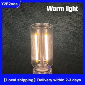 【Local shipping】 Retro USB LED Filament Touch Dimming Bulb 5V Retro LED Edison Bulb Night Light Camping Incandescent Decorative LED Lighting