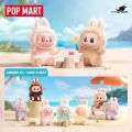 Original POP MART Labubu The Monsters V2 Have A Seat Series Action Figure Desktop Decoration Popmart Plush Model Toy. 