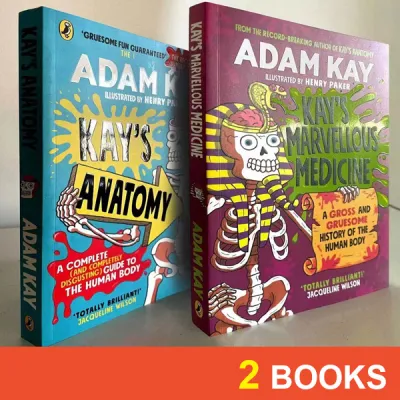 [SG Stock] Adam Kay - Kays Anatomy / Kays Marvelious Medicine (2 Books)