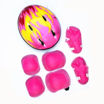 Kids Protective Gear / Helmet / Knee & Elbow Pad / Alat Pelindung Kanak-Kanak