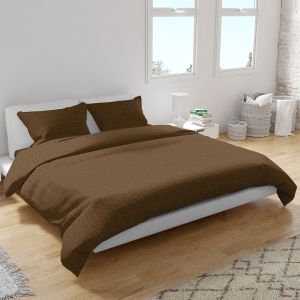 Sprei Polos Embos Roomart Ukuran 160x200 Queen