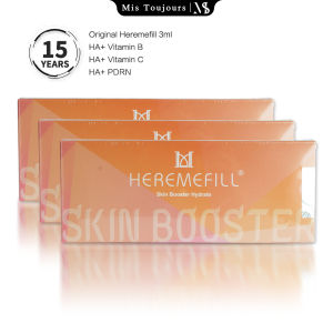 Heremefill Face Skincare PDRN Skin Booster HA Mesotherapy Serum Beauty 3ml Non Cross linked Hyaluronic Acid