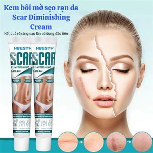 Kem mờ sẹo rạn da Scar Diminishing Cream gel cải thiện vết rạn mờ sẹo tăng sự đàn hồi da tuýp 20g - Happy Home 4U