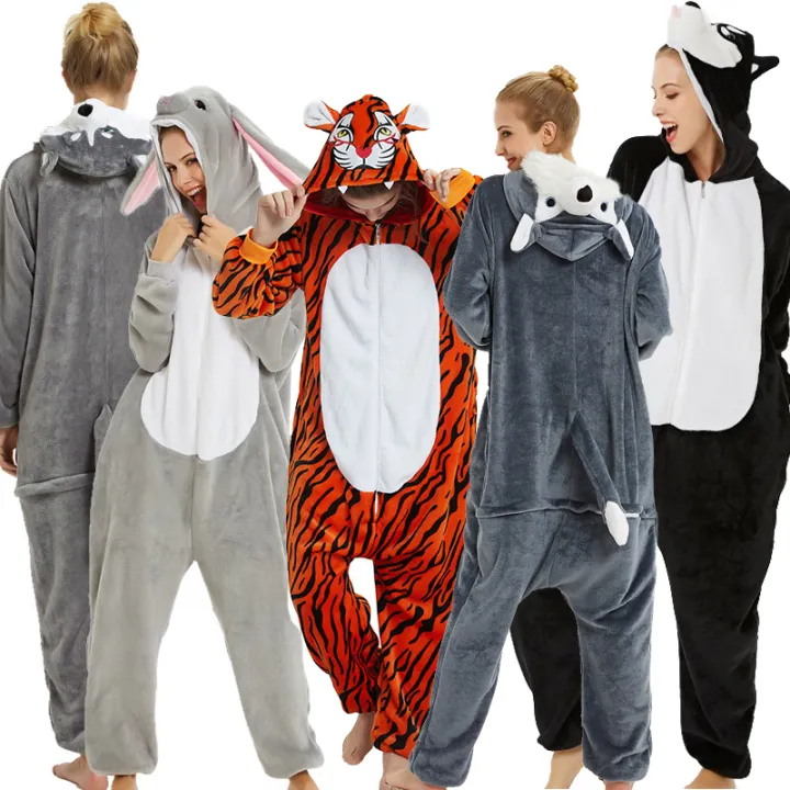 Adult Husky Dog Kigurumi Onesie Animal Squirrel MashiMaro Cosplay
