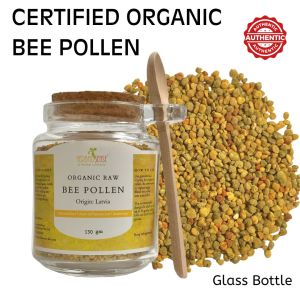 Herbal Sense Upgrade! Certified Organic Raw Bee Pollen Granules from Latvia Fresh and rich is Aroma Build Immunity