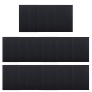 Gói của 25 A4 Laser khắc cardstock tờ cho chính xác cắt và 3D mô hình crafting