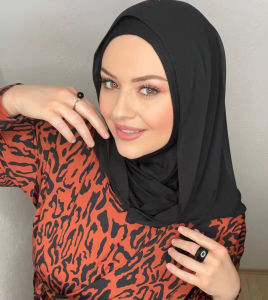 Motive Force Hijab Tudung Scarf Women Fashion Hijab Tudung Bawal Turban Muslim Women Hijabs