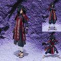 Toystoreshop 15cm Anime Naruto Shippuden Uchiha Madara SHF Collection Action Figure Toys  with Box for Kids Play Collectible. 