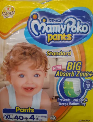 MamyPoko Pants Standard XL 40+4 1 (12-17kg) 1 Pack