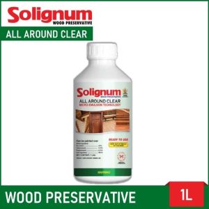 LASON SA ANAY AMAG (FUNGI) BUKBOK(BORERS) SOLIGNUM ALL AROUND CLEAR / BROWN / COLOURLESS 1 LITER