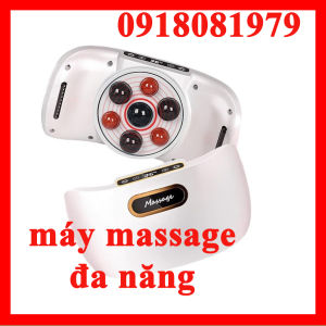 (Cao Cấp) Máy massage Giảm cân mát xa Bụng Eo và Toàn thân với 3 chế độ chạy. Nhẹ gọn tiện lợi dễ sử dụng