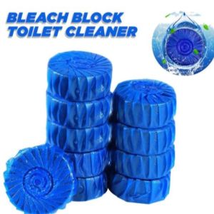 Blue Tablet Toilet Bowl Cleaner Toilet Cleaner