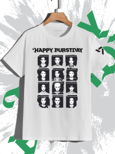Seventeen Happy Burstday Tshirt Cotton 100%