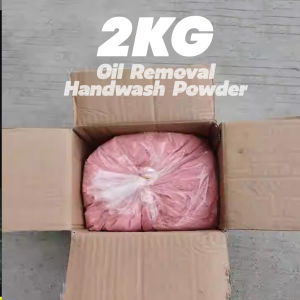 2Kg Heavy Duty Hand Wash Powder Soap Remove Oil Stain Hand Degreaser Cleaner Sabun Cuci Tangan Minyak Hitam 油污洗手粉