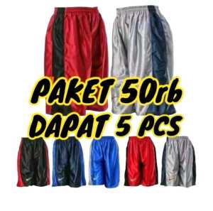 Celana Pendek Pria wanita Jumbo Bahan Paragon Ukuran super jumbo