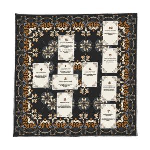 Reading Astrologys Tablecloth Tarots Divinations Tablecloth Altars Cloth Divinations Board Game Accessories