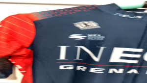 Áo ngắn tay đạp xe đội tuyển INEOS