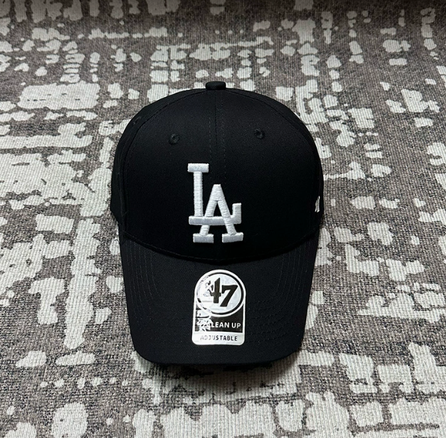 LA Dodgers Fashion Baseball Cap Outdoor Sports Flat Brim Hip