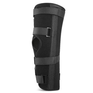 1PCS Knee Immobilizer Brace Calf Fixed Stabilizer Breathable Knee Brace & Stabilizer Full Leg Support Brace for Surgery Recovery Knee Injury