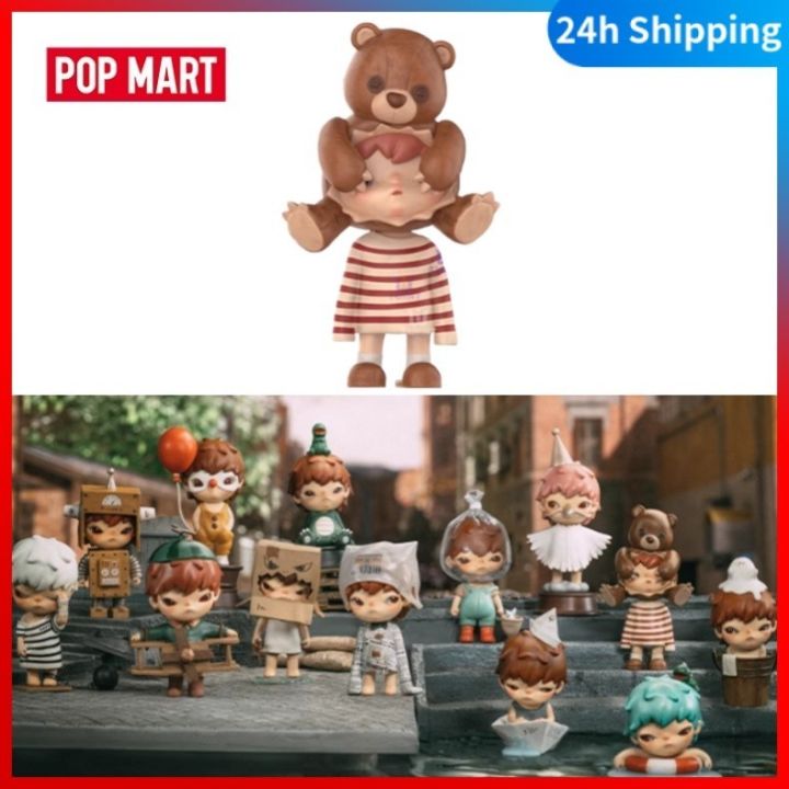 POP MART Genuine  Hirono Little Mischief Series Pop Mart Official