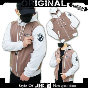 Jaket Hoodie Zipper Jec Apparel Premium Pria Wanita | Sweater | Switer | Hudie | Sweatshirt | Varsity | Outerwear | Fleece Tebal