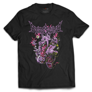 Kaos Band Death Metal Deadsquad Tshirt Bootleg Baju Musik Pasukan Mati