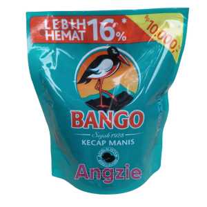Kecap Bango kemasan pouch 10000 265 gr