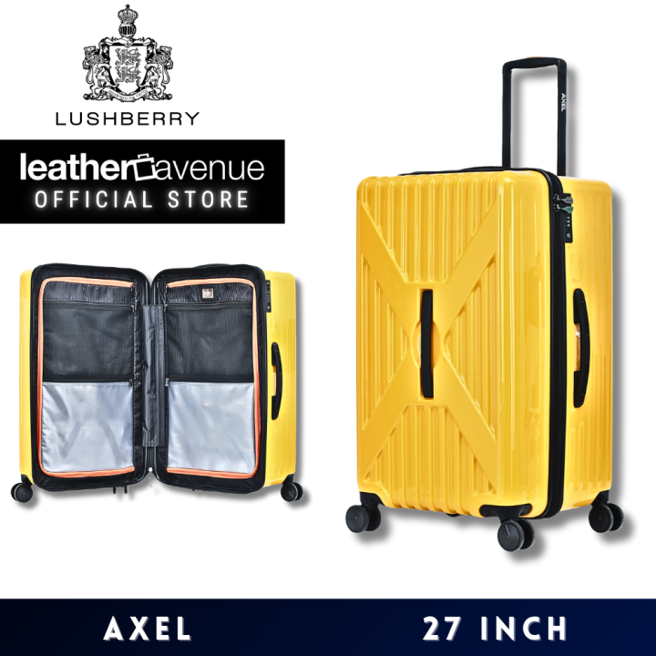 LUSHBERRY AXEL【27 inch】Trunk Size Luggage Polycarbonate Hard