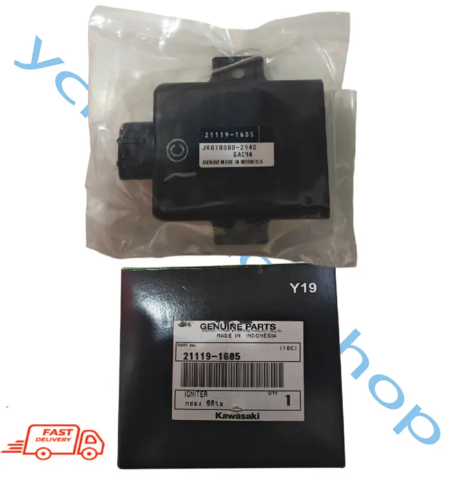 KAWASAKI RR150 RR 150 ZX 150 ZX150 CDI UNIT DENSO 100% ORIGINAL