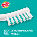 3M™ Scotch-Brite® สก๊อตช์-ไบรต์ แปรงขัดกระเบื้องและร่องยาแนว, รุ่นแอนตี้แบคทีเรีย. 