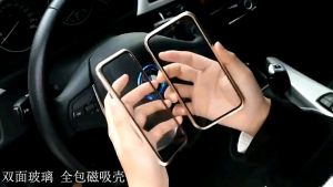 Magnetic Double Glass Case Samsung Galaxy Note 9 Note9 SamsungNote9 Full Cover Casing HP