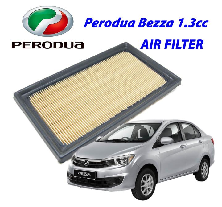 Air Filter Perodua Bezza 1.3 (DENSO 17801BZ130) Lazada