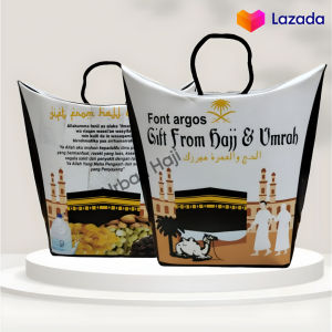 Dus tali/Dus tenteng oleh oleh haji dan umroh isi 50 pc murah