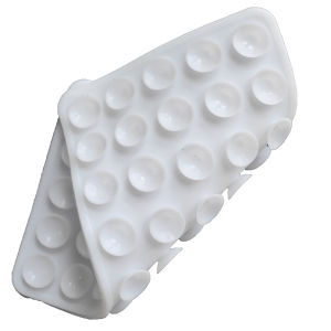 【จัดส่งภายใน 2-3 วัน】 แผ่นดูดติดด้านหลัง1ชิ้นสำหรับแผ่นยึดติด40แผ่นดูดซิลิโคนสองด้านสำหรับยึดติดกับโทรศัพท์มือถือ