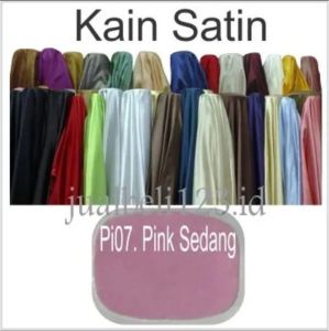 KAIN SATIN PELES KAHATEX SATEN FURING 1 meter x 150 cm