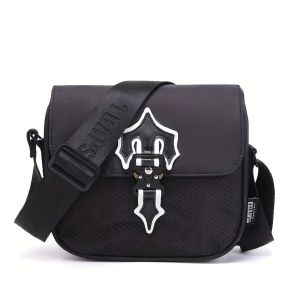Trapstar Mens Shoulder Bag London Messenger Bag Mens Fashion UK Drill Hip Hop Crossbody Sling Bag