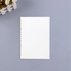 LD-A106  Loose leaf A5 Isi Ulang 60 Lembar Binder Garis / Refill Notebook Polos Serbaguna