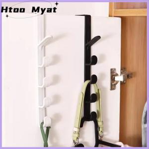 tantuoye Fivesegment ตะขอประตูถุงเสื้อโค้ทผ้าเช็ดตัวหมวกสายรัดผมที่ไร้รอยต่อที่ใส่ของในบ้านห้องนอนชั้นวางของพลาสติกสีบริสุทธิ์