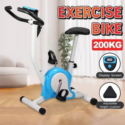 【COD&Stock】Exercise Bike Indoor Spinning Bike For Exercise LED stationary bike Dynamic Bike Bubble Frame Ribbon Bike Sharing Childrens Bicycle With Audio Exercise Bikeindoor Fitness Equipment