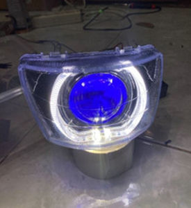 Lampu Depan Biled FIZR - Vega R Lama RJB Android Hp Paket lengkap