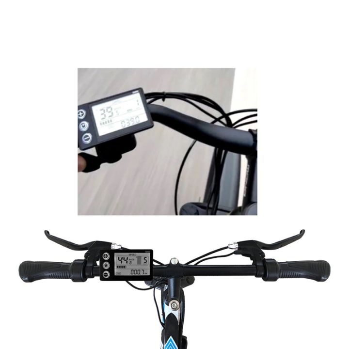 Waterproof LCD Display Panel Dashboard Electric Bicycle Controller