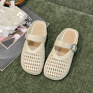 Hollow out sandals for women soft and comfortable beach slippers for outdoor wear fashionable womens beach slippers